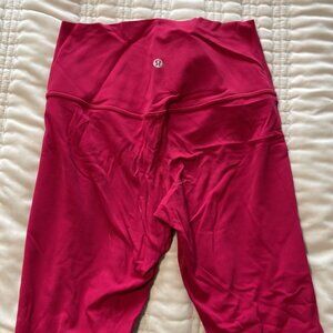 Lululemon Align 25” size 6 pants